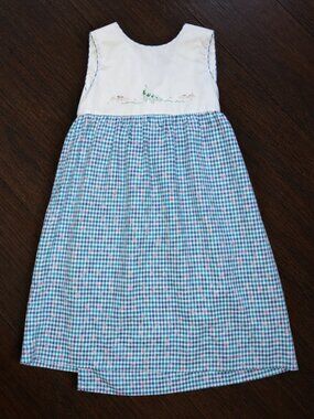 Rosalina Factory Outlet Embroidered Alligator Dress Size 6